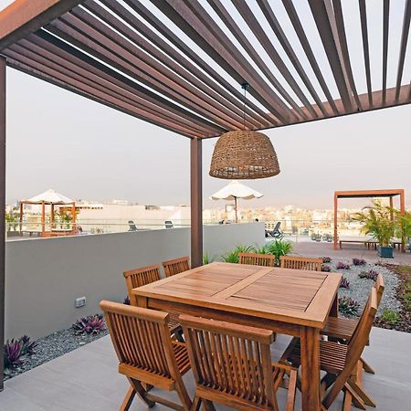 ✶ Maras Residence ✶ Luxury Rooftop Pool & Grill Lima Eksteriør bilde