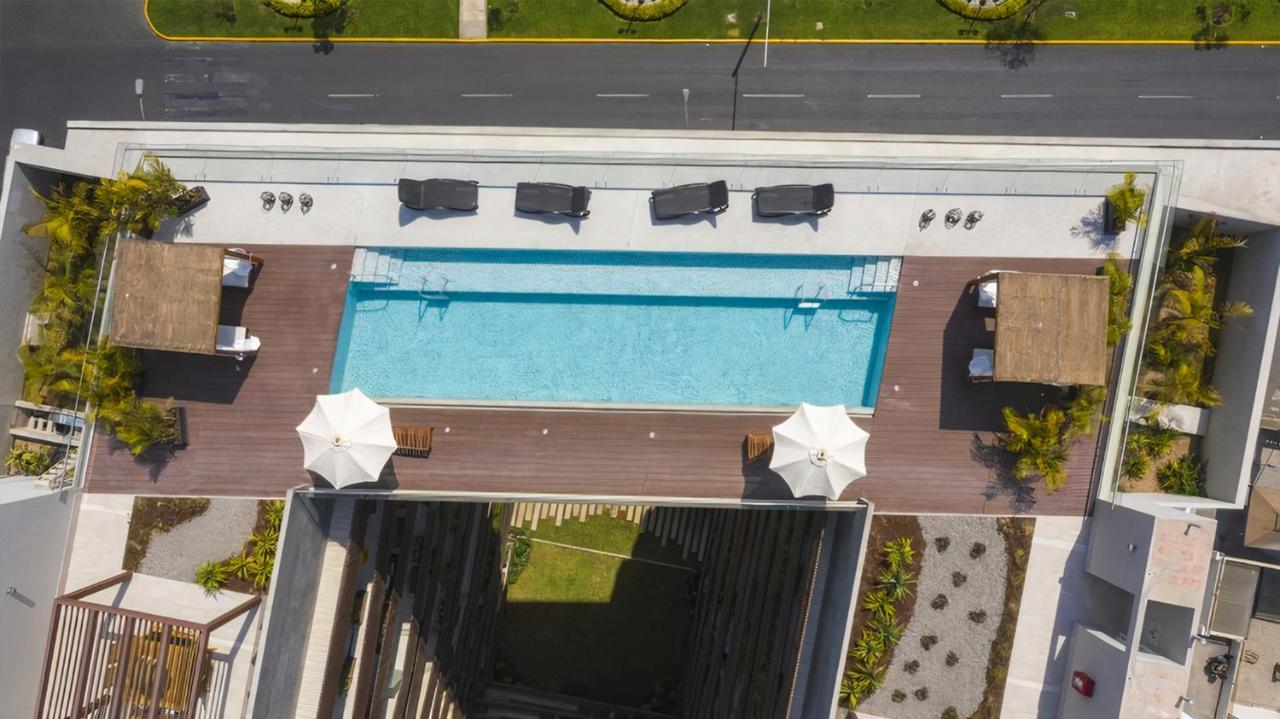 ✶ Maras Residence ✶ Luxury Rooftop Pool & Grill Lima Eksteriør bilde