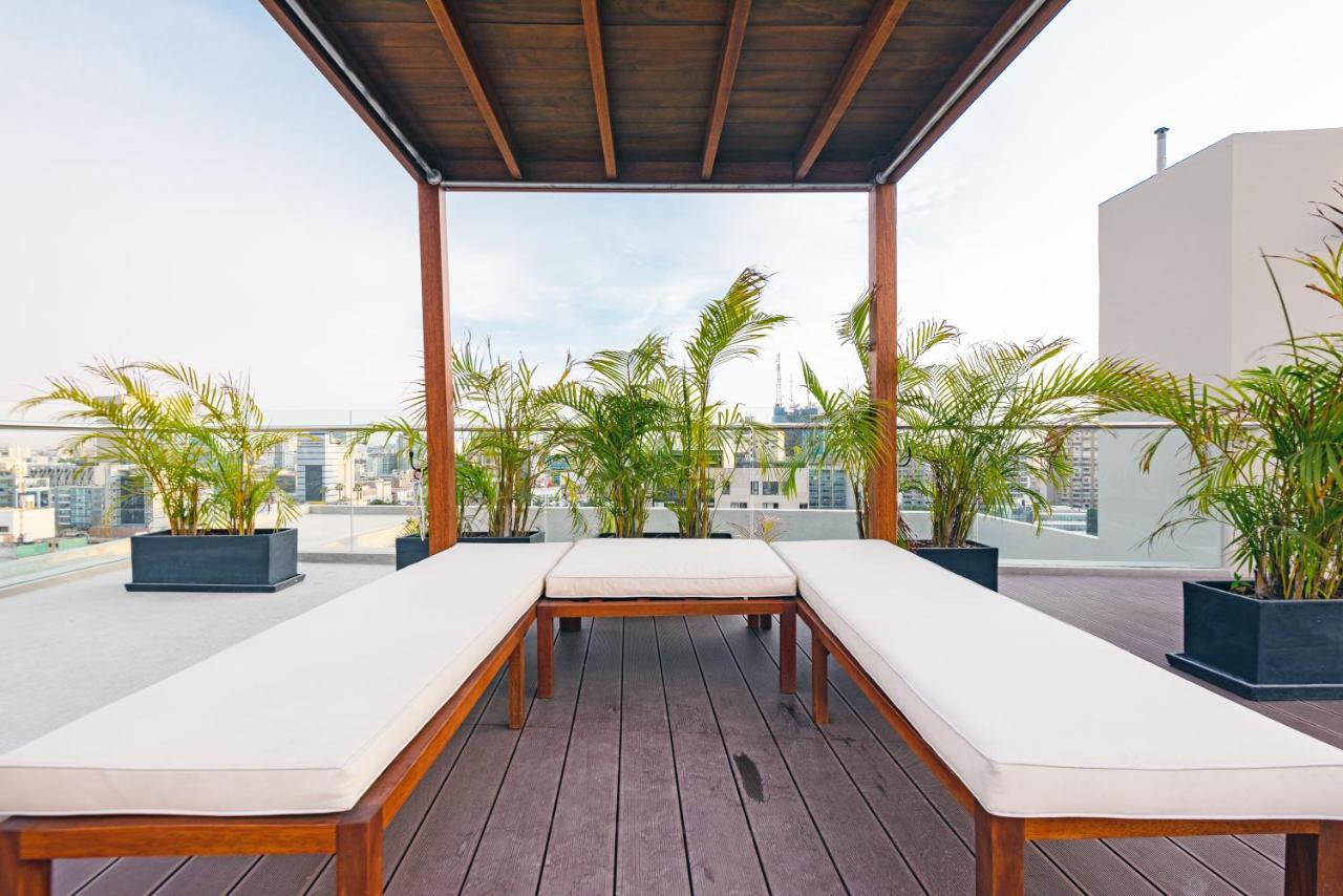 ✶ Maras Residence ✶ Luxury Rooftop Pool & Grill Lima Eksteriør bilde
