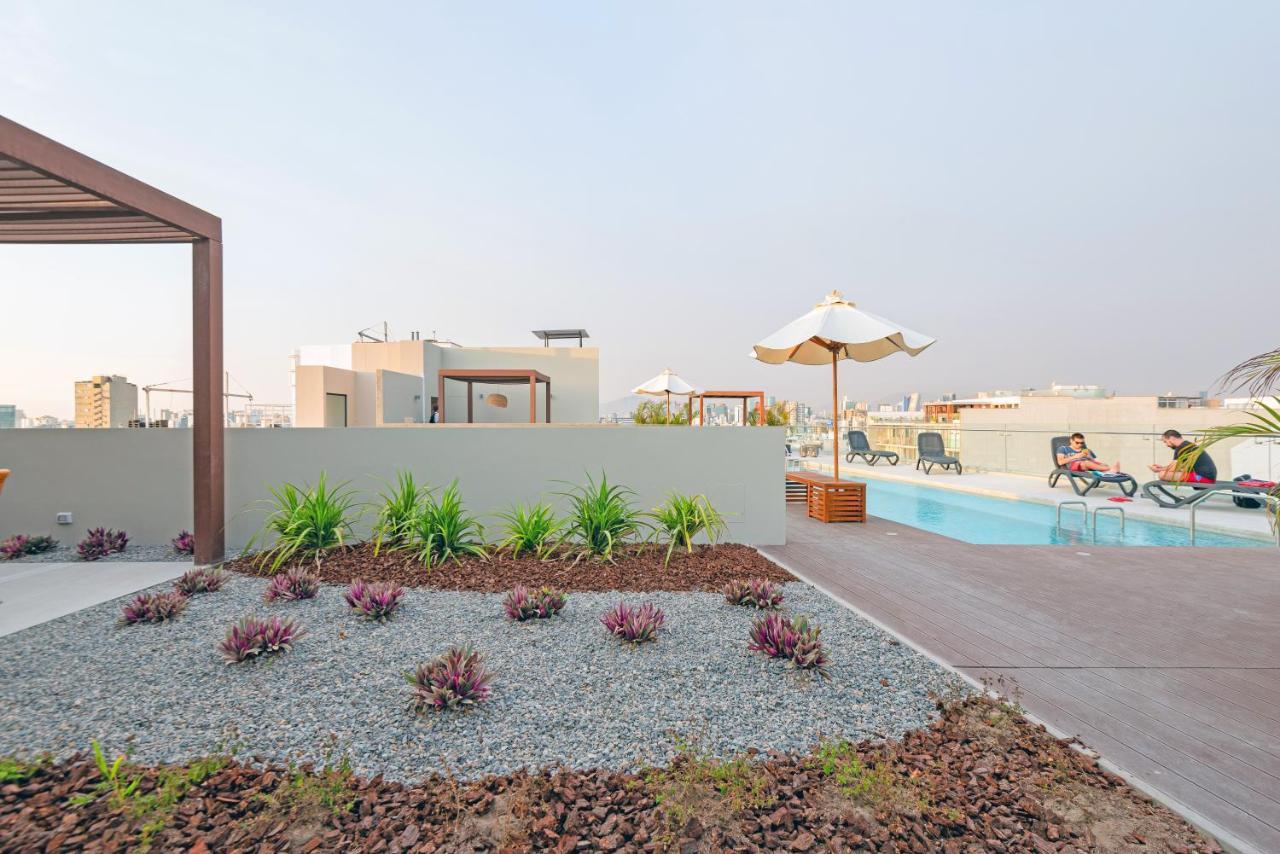 ✶ Maras Residence ✶ Luxury Rooftop Pool & Grill Lima Eksteriør bilde