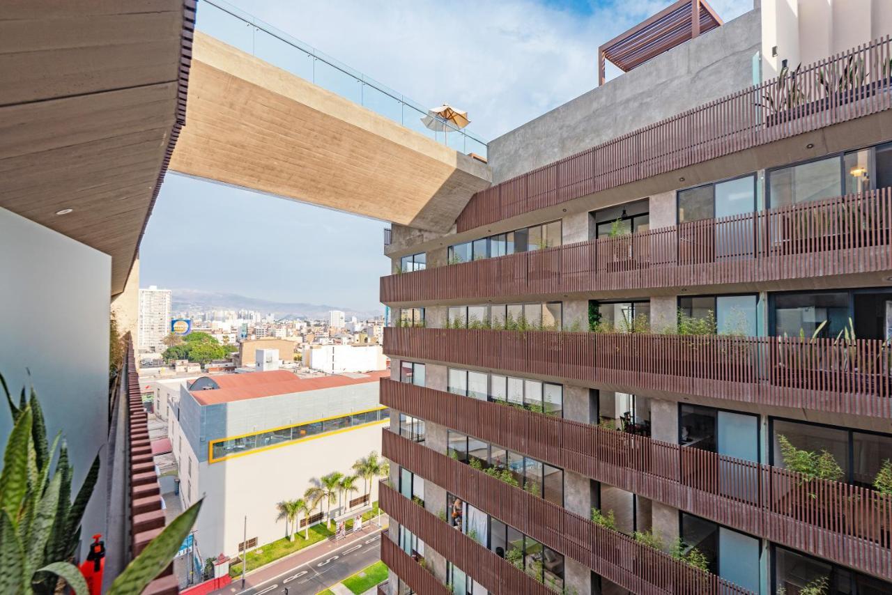 ✶ Maras Residence ✶ Luxury Rooftop Pool & Grill Lima Eksteriør bilde